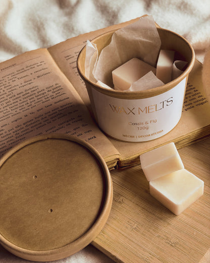 WAX MELTS CASSIS & FIG