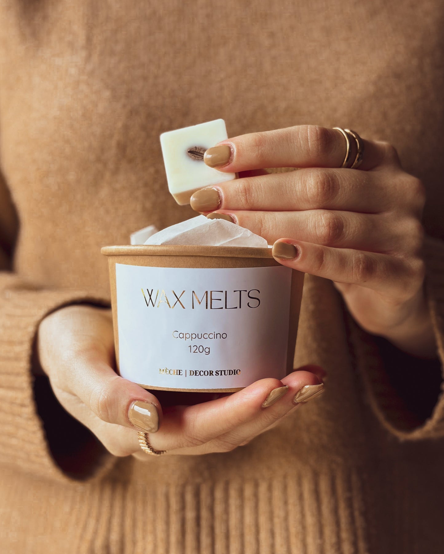 WAX MELTS CAPPUCCINO