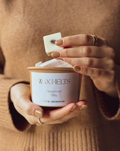 WAX MELTS CAPPUCCINO