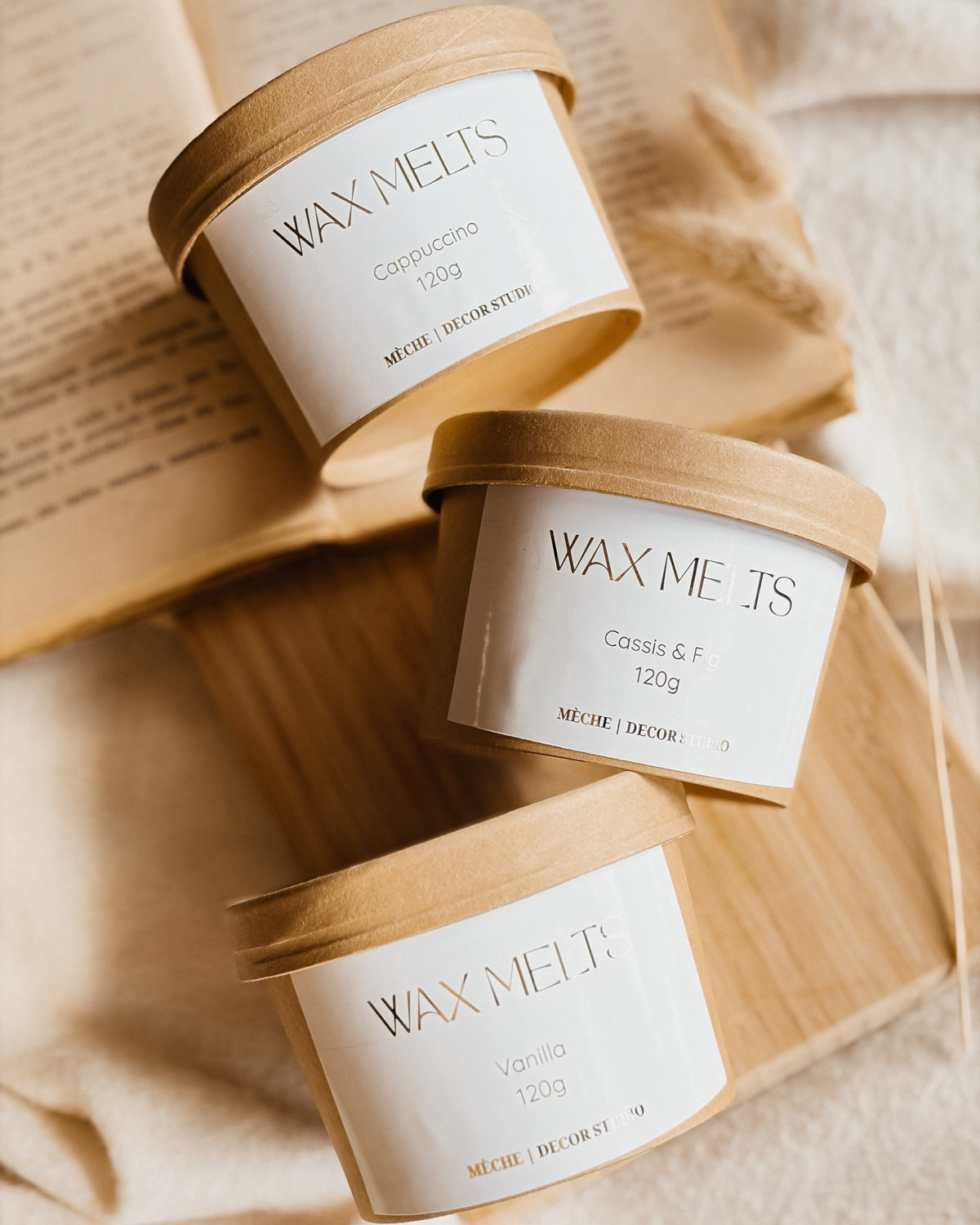 WAX MELTS VANILLA