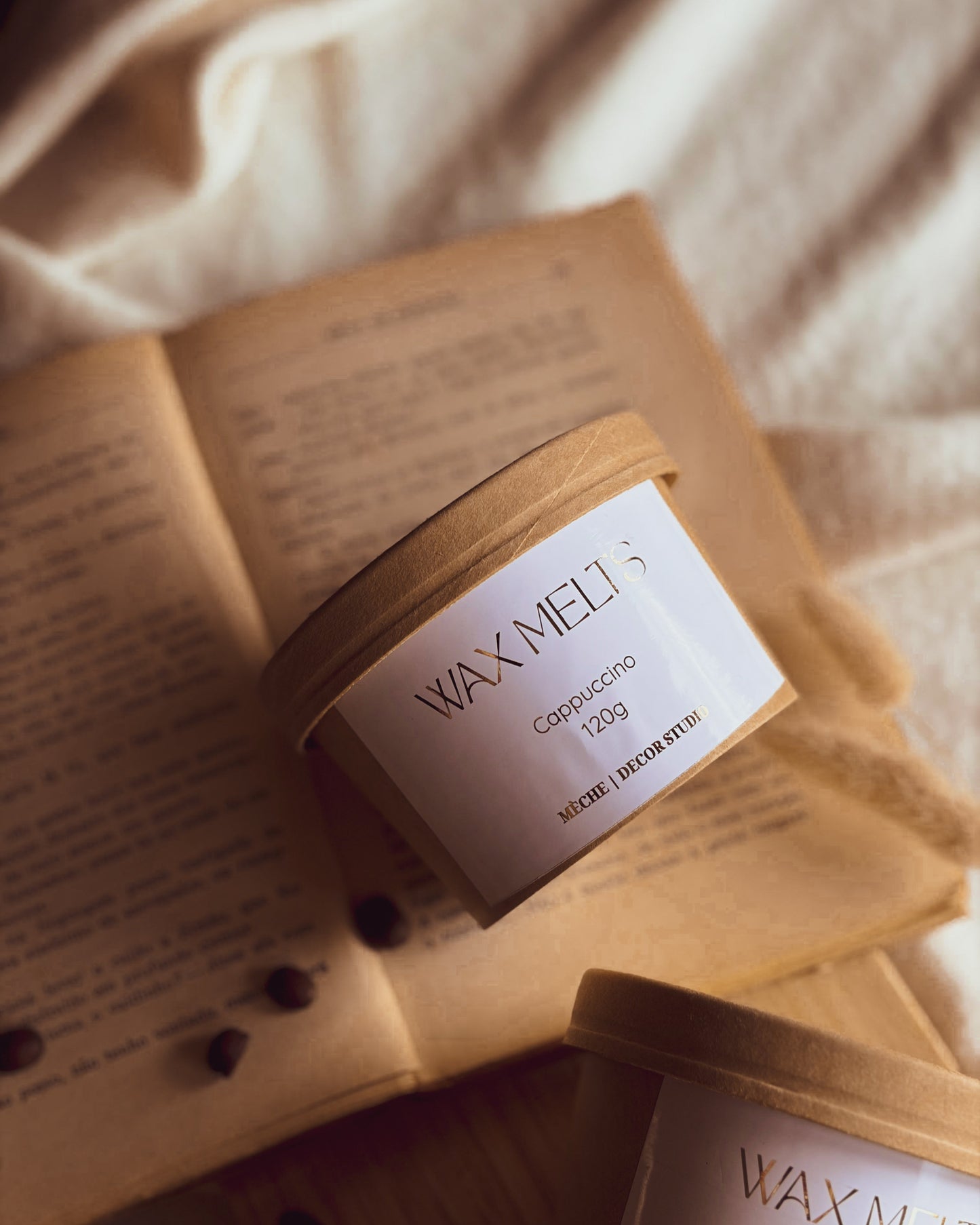 WAX MELTS CAPPUCCINO