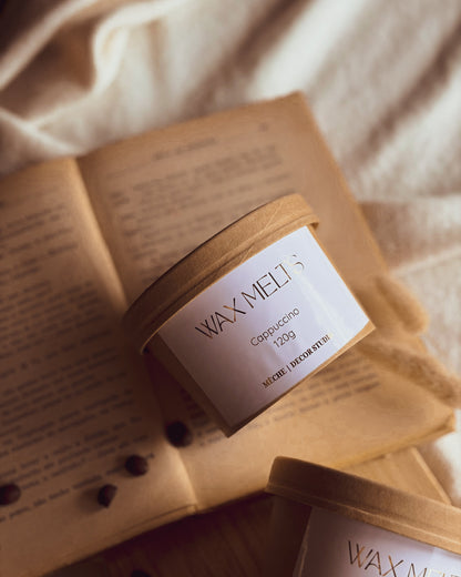 WAX MELTS CAPPUCCINO