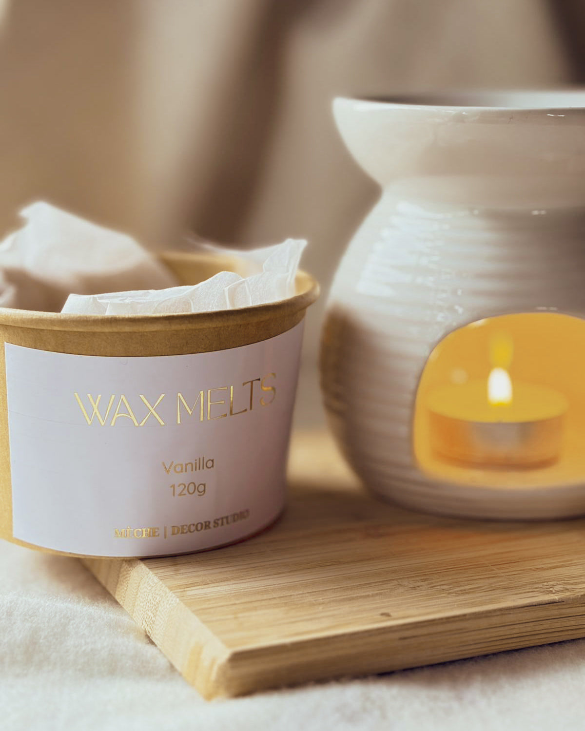 WAX MELTS VANILLA
