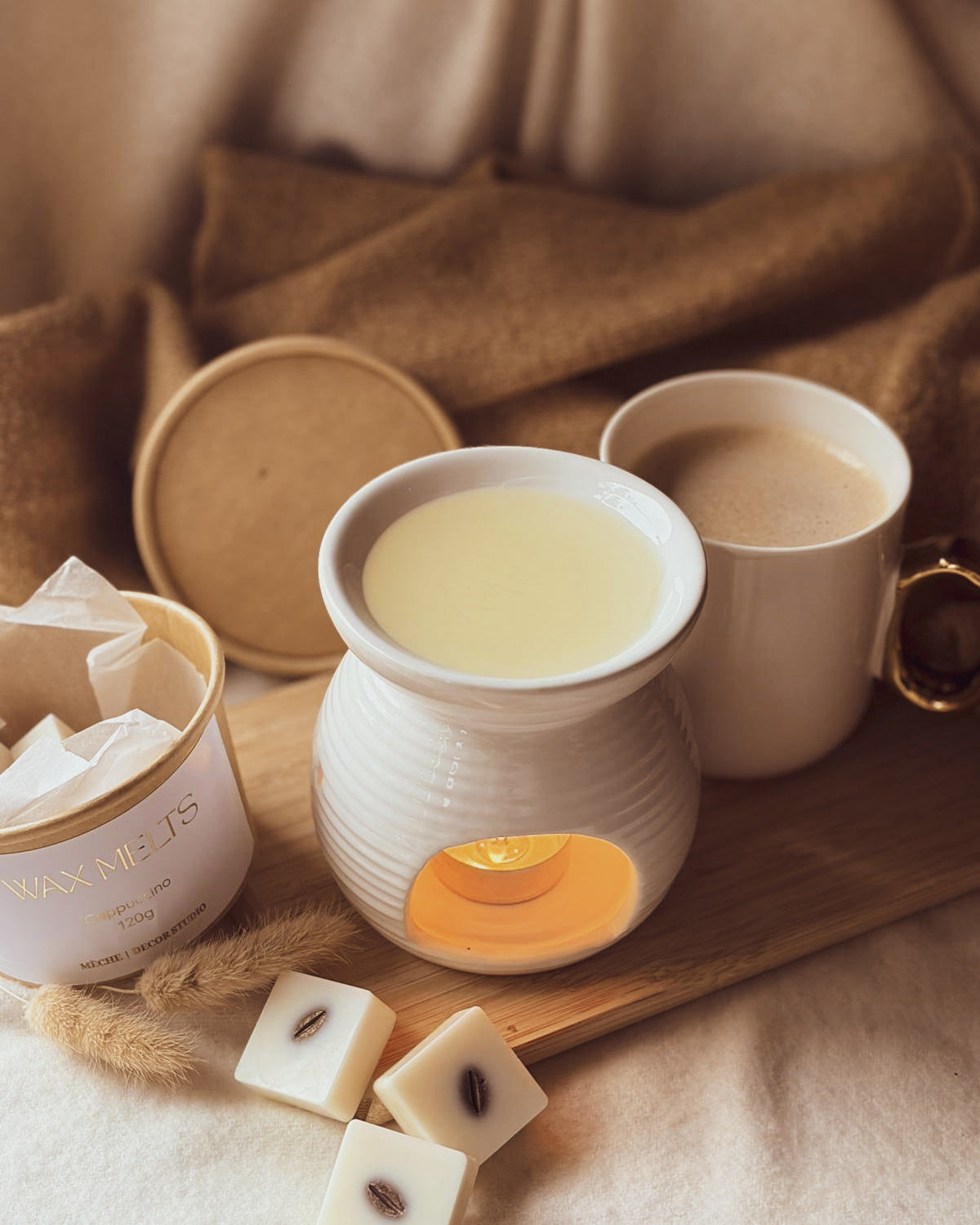 WAX MELTS CAPPUCCINO