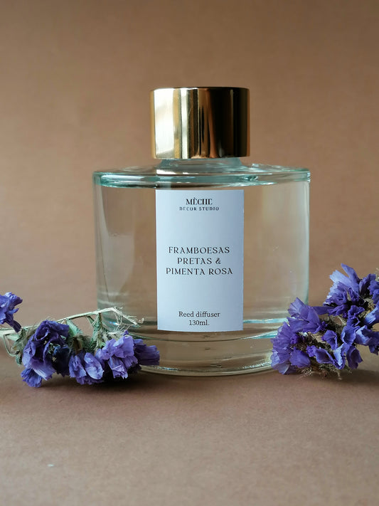 DIFUSOR MIKADO FRAMBOESAS PRETAS & PIMENTA ROSA