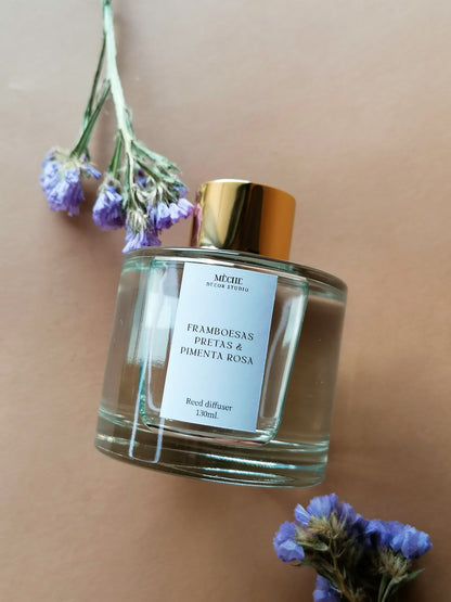 DIFUSOR MIKADO FRAMBOESAS PRETAS & PIMENTA ROSA