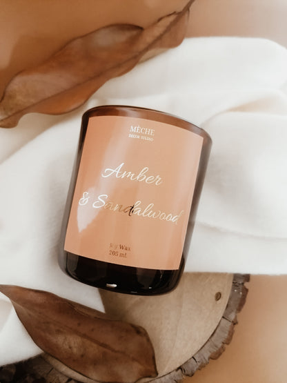 VELA AMBER & SANDALWOOD