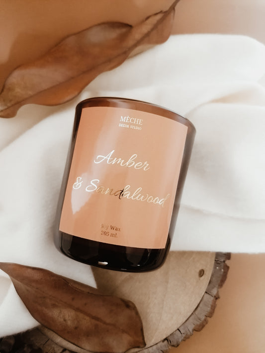 VELA AMBER & SANDALWOOD