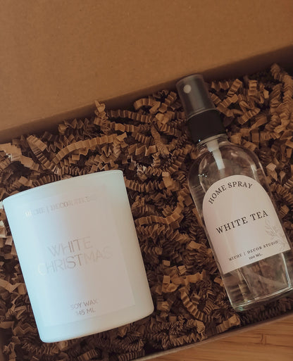 COFFRET WHITE CHRISTMAS