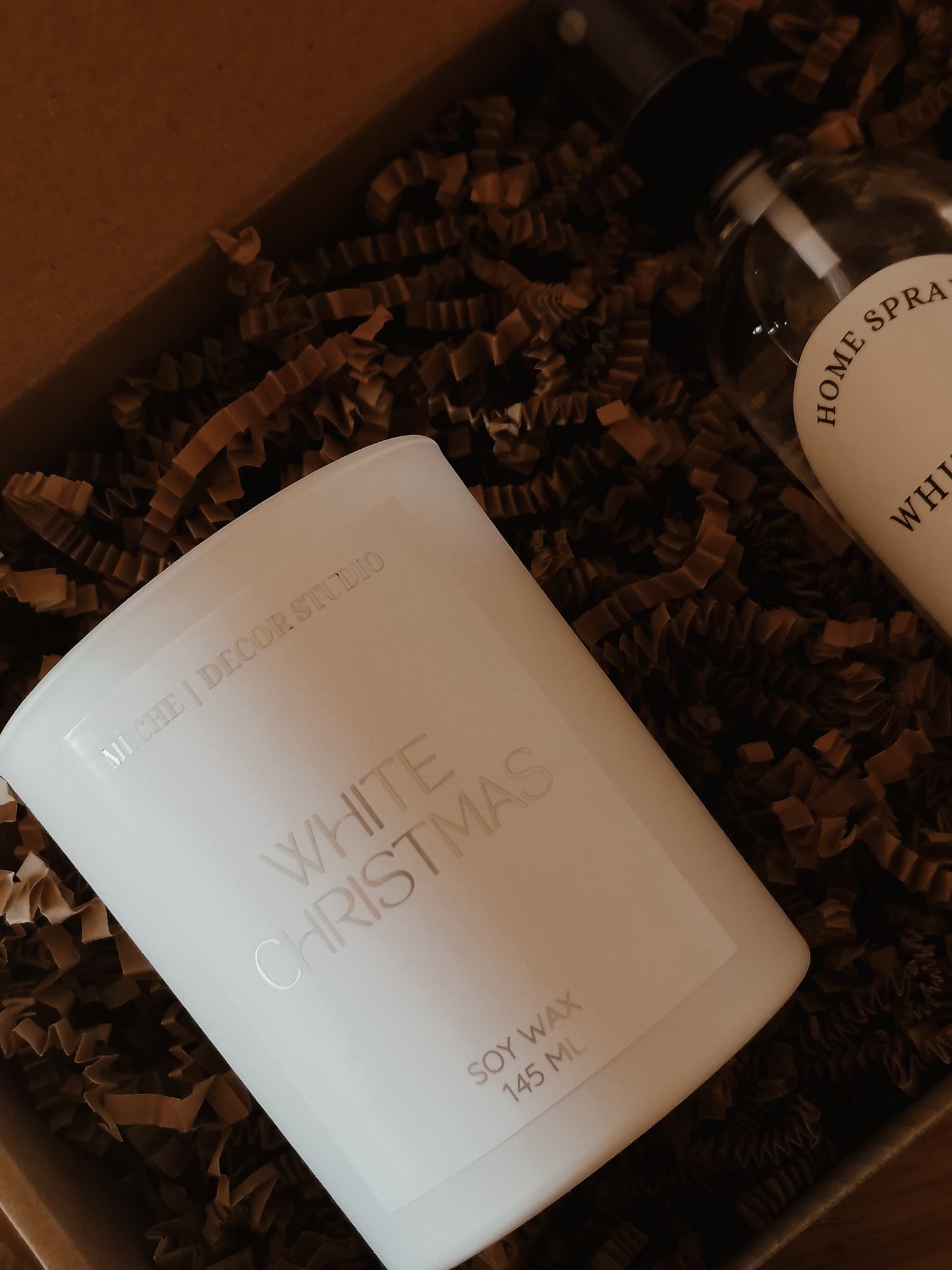 COFFRET WHITE CHRISTMAS