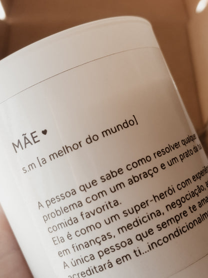 PACK VELA MÃE